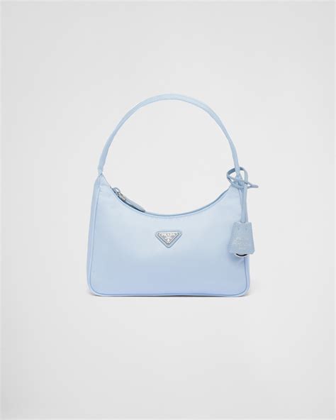 prada re edition baby blue|Light Blue Prada Re.